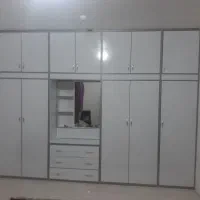 ساخت انواع کمد دیواری|جاکفشی، کمد، دراور|لنجان, |دیوار