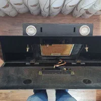 هود شیشه ای لمسی