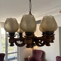 لوستر ۸ شاخه