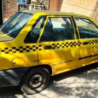 تاکسی پراید مدل ۸۹