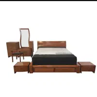 سرویس خواب دونفره در حد نو