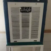 وسایل خانه، کولر تلویزیون مبل نردبان و مقداری لباس