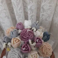 باکس شمع جاودان هدیه روز مادر و یلدا|صنایع دستی و سایر لوازم تزئینی|قم, سالاریه|دیوار