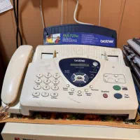 تلفن فکس Brother مدل FAX-737MC  سالم و اورجینال