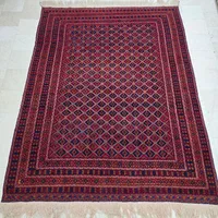 گلیمفرش دستباف افغان نو گلبرجسته
