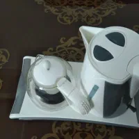 کتری قوری برقی|سماور، چای‌ساز، قهوه‌ساز|تهران, مجیدیه|دیوار