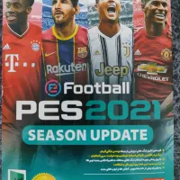 سی دی بازی pes 2021 برای کامپیوتر
