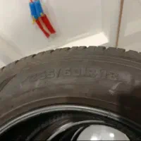 ۴ لاستیک کویر ۱۸  ۶۰  ۲۶۵ در حد ۸۰درصد|قطعات یدکی و لوازم جانبی|تهران, نگین غرب|دیوار