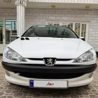 206 SD V8 فوق العاده استثنایی در حد خشک|خودرو سواری و وانت|شاهین دژ, |دیوار