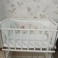 تخت نوزاد و کودک|تخت و سرویس خواب|رشت, نخودچر|دیوار