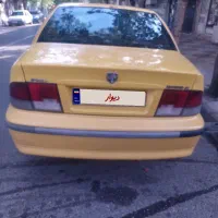 سمند تاکسی|خودرو سواری و وانت|مینودشت, |دیوار