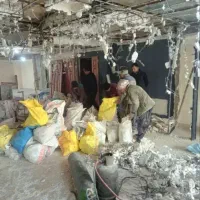 تخریب ساختمان کندن کاری دیوار چینی چاه کنی|خدمات پیشه و مهارت|اراک, |دیوار