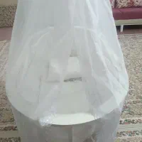 گهواره چوبی بیضی شکل|تخت و سرویس خواب|روانسر, |دیوار