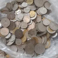 مقداری سکه قدیمی|کلکسیون سکه، تمبر، اسکناس|نسیم‌شهر, |دیوار