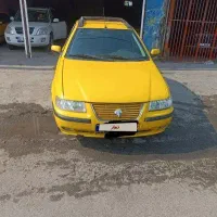 سمند عمومی ۸۸تحویل کارخانه ۹۰