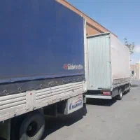 حمل بار واثاث منزل با خاور مسقف|خدمات حمل و نقل|ایلام, |دیوار