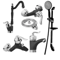 شیرالات کامل مشکی ضدرسوب