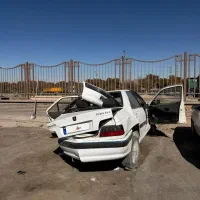 پژوپارس تصادفی اتومات|خودرو سواری و وانت|مبارکه, |دیوار