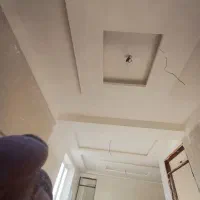 گچکار گچکاری لکه گیری نور مخفی بنایی|خدمات پیشه و مهارت|همدان, |دیوار