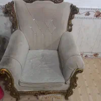 مبل ۷نفره سالم|مبلمان خانگی و میز عسلی|سرخنکلاته, |دیوار