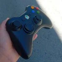 دستهxbox360 صفر‌ ضمانت1ماه