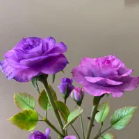 گل رز های قالبی (انعطافی )|گل مصنوعی|تهران, قنات‌کوثر|دیوار