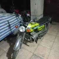 هوندا سی جی ۱۲۵ اصل مزایده|موتورسیکلت|قدس, شهرقدس|دیوار