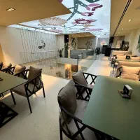 صندوق دار خانم با سابقه و سالن کار باسابقه