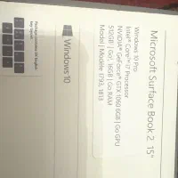 Laptop surface touch screen book 2|رایانه همراه|اهواز, کوی ملی راه|دیوار