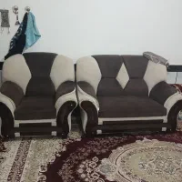 مبل ۷ نفره همراه با میز