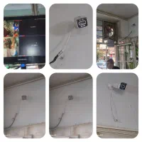 نصب دوربین های مدار بسته .دزدگیر اماکن|دوربین مداربسته|نسیمشهر, |دیوار