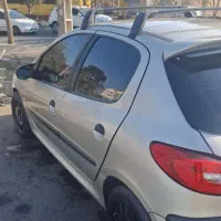 ۲۰۶ مدل ۸۴ در حد|خودرو سواری و وانت|کرج, حیدرآباد|دیوار