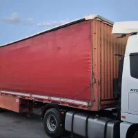 ترانزیت چادری. کانتین چادری. موتور بنز ده تن