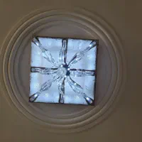 لوستر سقفی|لوستر و چراغ آویز|ایوان, |دیوار