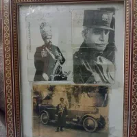 قاب عکس و تابلو قدیمی|کلکسیون اشیاء عتیقه|اصفهان, باتون|دیوار