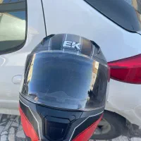 کلاه موتور سیکلت EK|قطعات یدکی و لوازم جانبی|زاهدان, |دیوار
