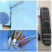 نصاب/نصب/آنتن/گیرنده 4K.HD مرکزی ثابت گردان پردیس|خدمات پیشه و مهارت|پردیس, فاز ۱|دیوار