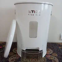 سطل بزرگ برنج ۱۰ کیلویی برند limon کاملا نونو|ظروف نگهدارنده، پلاستیکی، یک‌بارمصرف|تهران, شهرک چیتگر|دیوار