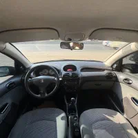 پژو 206 SD (صندوق دار) 1396 مشکی|خودرو سواری و وانت|بابل, |دیوار