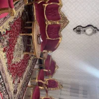 مبل ۹+۱نفره سلطنتی  بلژیکی چوب راش منبت کاری
