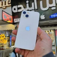 آیفون ۱۳ با حافظه ۱۲۸ zaa باتری ۹۲ در حد نو