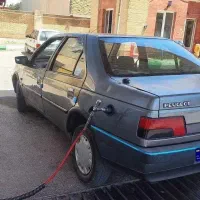 پژو۴۰۵دوگانه دستی مدل۹۲