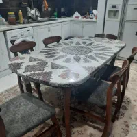 فروش مبل ۹ نفره|مبلمان خانگی و میز عسلی|شیراز, معالی‌آباد|دیوار