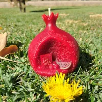 شمع انار یلدایی|مجسمه، تندیس، ماکت|شهرکرد, |دیوار