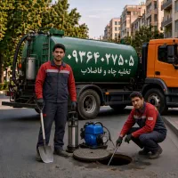 لوله بازکنی و تخلیه چاه