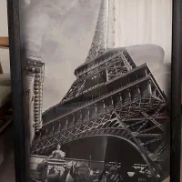 تابلو طرح برج ایفل پاریس