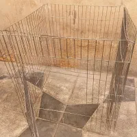 قفس پارک بازی حیوان