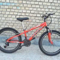 ۴ عدد دوچرخه ۲۴و۱۶و۱۲ تمیز و نو