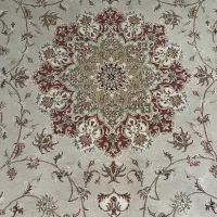 فرش ۶ متری بیضی|فرش|کرج, باغستان|دیوار