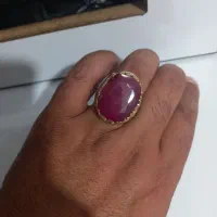 انگشتر یاقوت وعقیق سوسنی یمنی درسوسنگرد